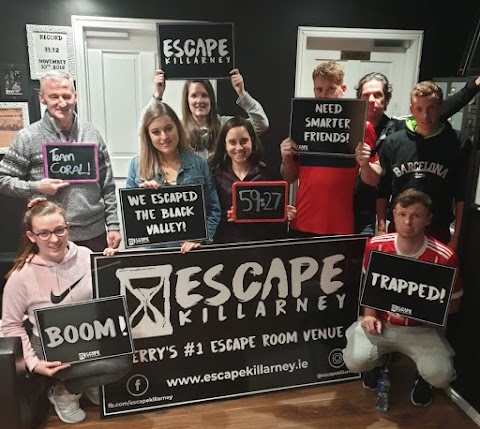 Escape Killarney - Kerry's 1st Live Escape Room Venue