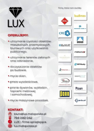 LUX - firma sprzątająca