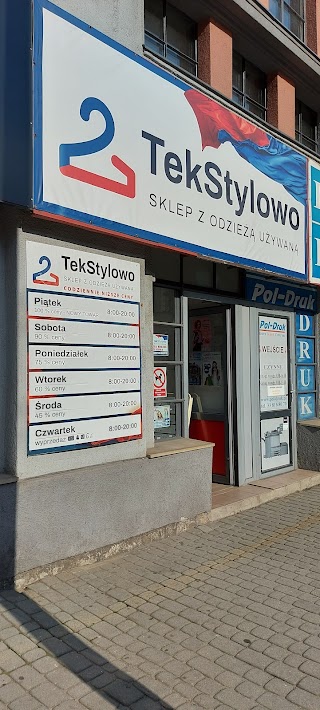 Tekstylowo Sklep z odzieżą używaną