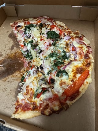 Lush Pizza