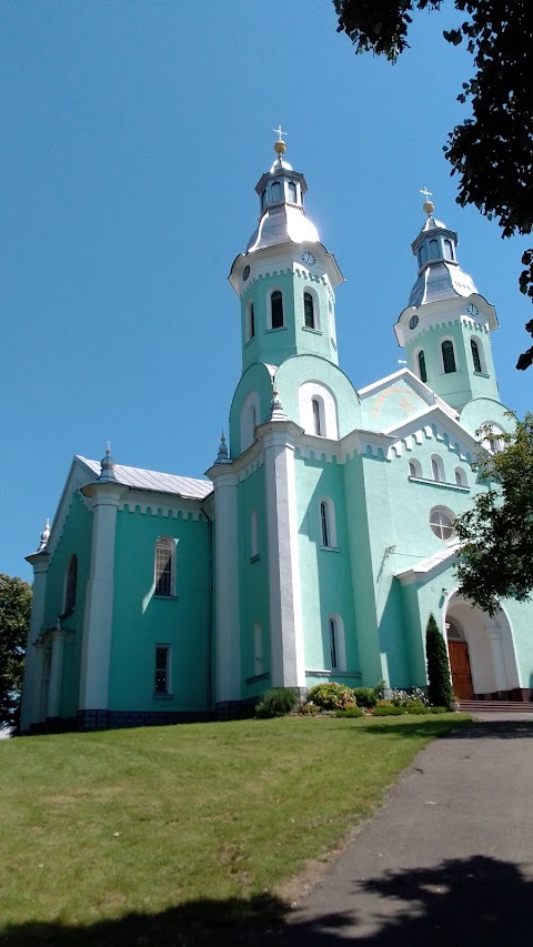 Церква Зіслання святого Духа