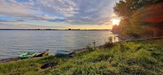 RYBAKÓWKA- Tanie domki Pole namiotowe nad wodą