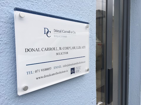 Dónal Carroll & Co. Solicitors