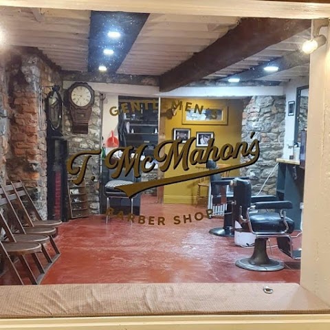 T. McMahon's Barber shop