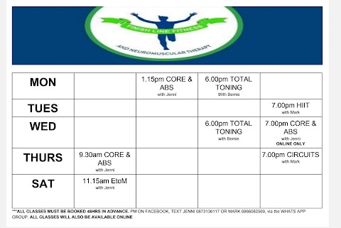 Finish Line Fitness and Neuromuscular Therapy