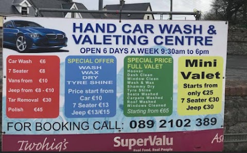 Newmarket hand car wash & valenting service