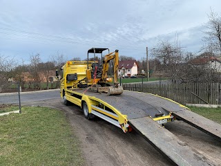 Pomoc Drogowa 24h/Transport Ciężarowy KEVCIO Holowanie przewóz maszyn towarów przeprowadzki BUS-plandeka/blaszak autolaweta