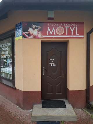 Salon piękności MOTYL