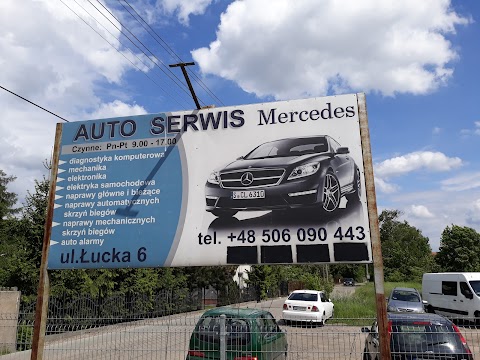 Auto Service Mercedes