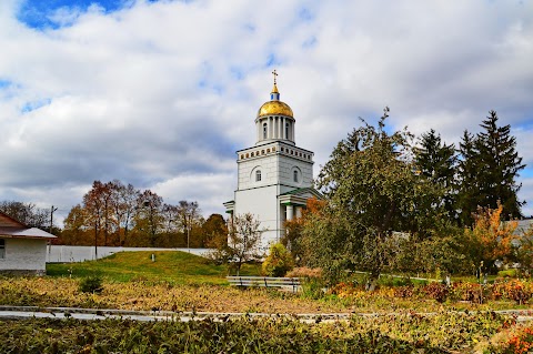 Лебединський Свято - Миколаївський жіночий монастир. Варваринська (зимова) церква.