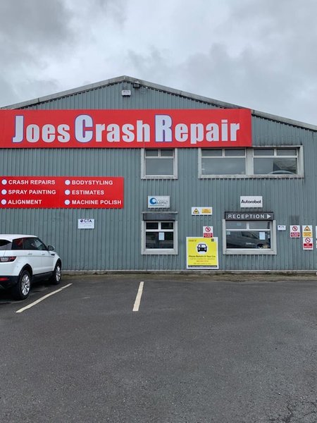 Joe's Crash Repairs Limerick