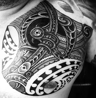 Matakiore Ta Moko - Kirituhi - Maori Tattoo by Thomas Clark - (appointments only - no walk ins)