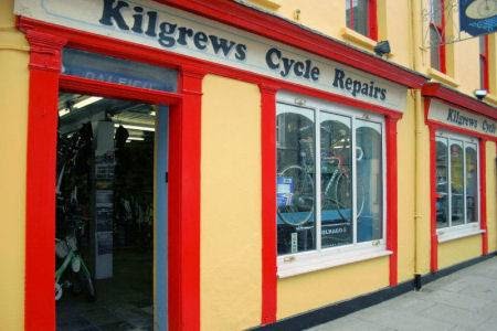 Kilgrews Cycle Centre