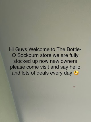 The Bottle-O Sockburn