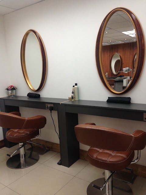 The Cutting Room hair salon