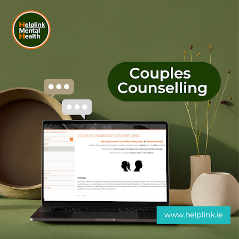 Helplink Mental Health Mayo: Counselling, Play Therapy, Art Therapy, Addiction Counselling, Couples Counselling, Youth Counselling, Bereavement Counselling.