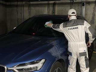 Cleans