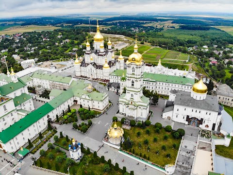 Троїцький собор Почаївської лаври УПЦ