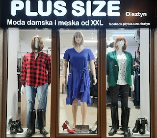 Plus Size Olsztyn. Moda w dużym rozmiarze. Odzież od rozmiaru XXL