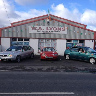 WA Lyons Car Sales and Service