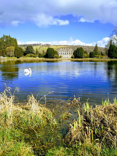 Entrance to Curraghmore House