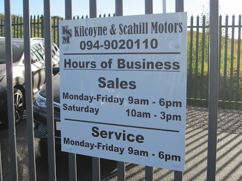 Kilcoyne & Scahill Motors Limited (Ssangyong)