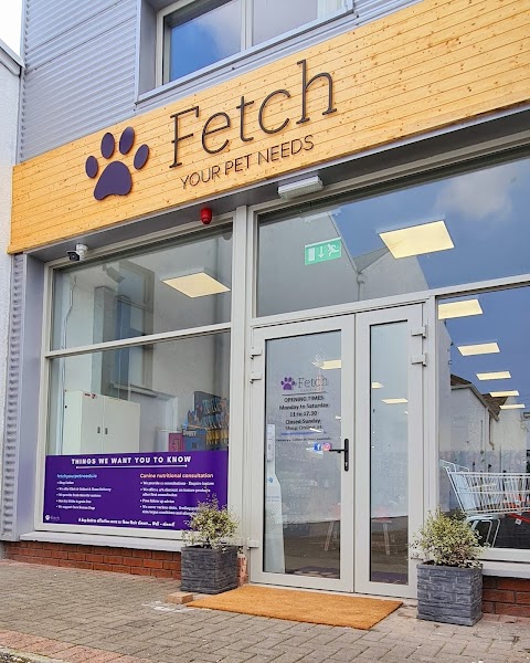 Fetch Your Pet Needs