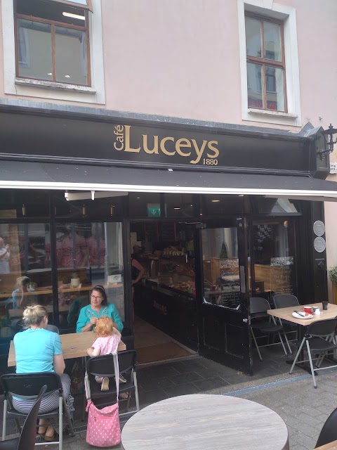 Luceys Café 1880