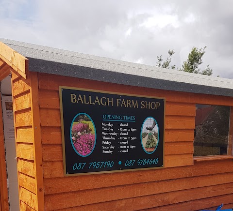 Ballagh farm shop