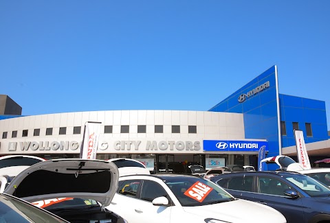 Wollongong City Motors (Honda, Hyundai & Used Cars)