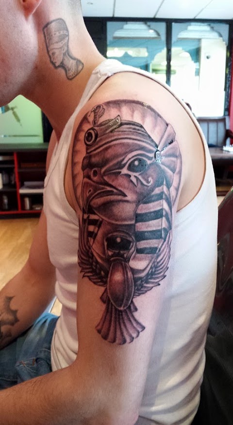 Mad About Ink Mr Tickles Tattoo Tullamore