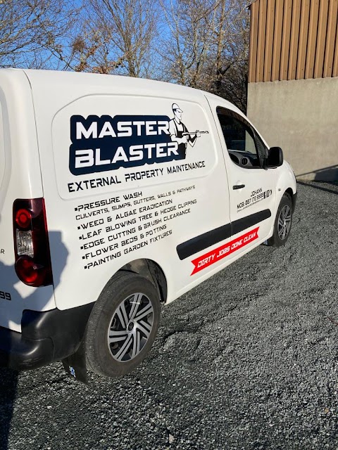 Master Blaster Cleaning & Maintenance