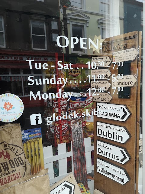Polish shop "Glodek"