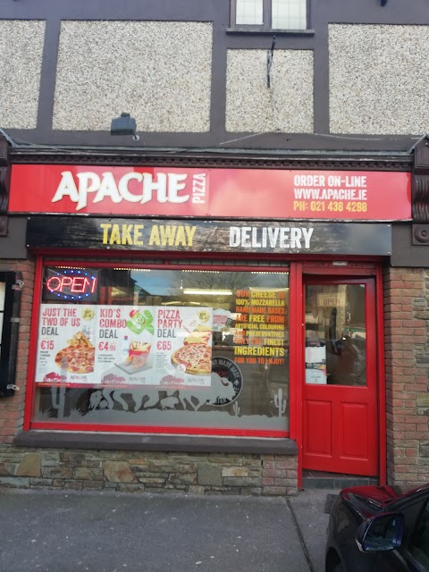 Apache Pizza Blarney