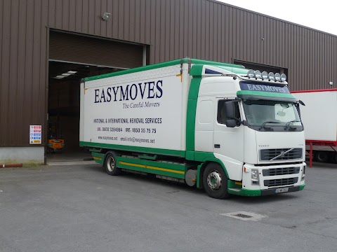 Easymoves Ltd - Removals Specialists Ireland