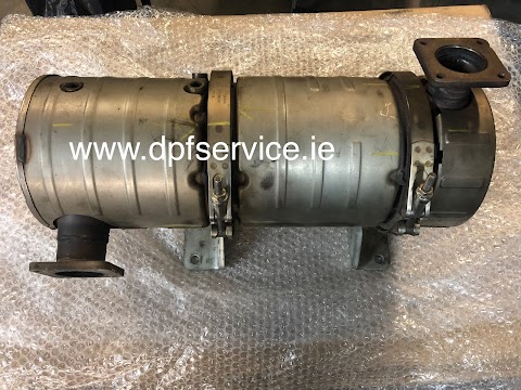 DPF CLEANING SERVICE IRELAND