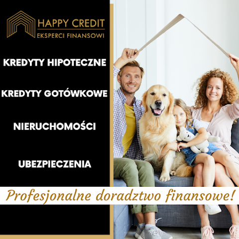 Happy Credit - Eksperci Finansowi Poznań - Kredyty hipoteczne, mieszkaniowe, gotówkowe, konsolidacyjne, dla firm, leasing