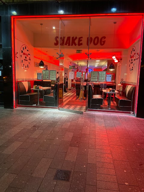 Shake Dog Limerick