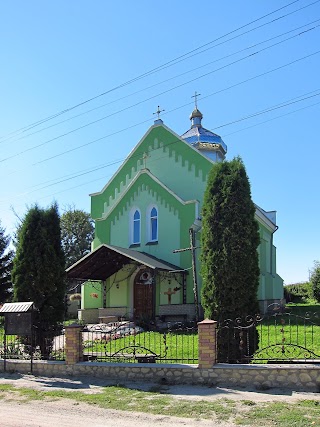 Церква Пресвятої Богородиці