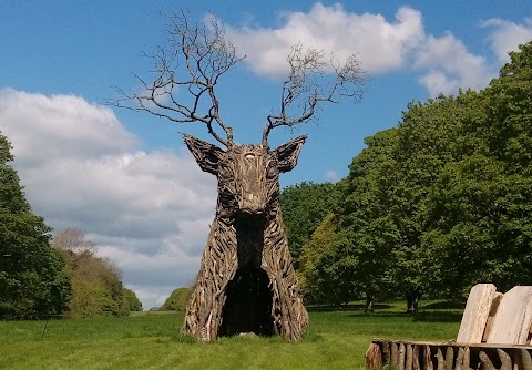 Entrance to Curraghmore House