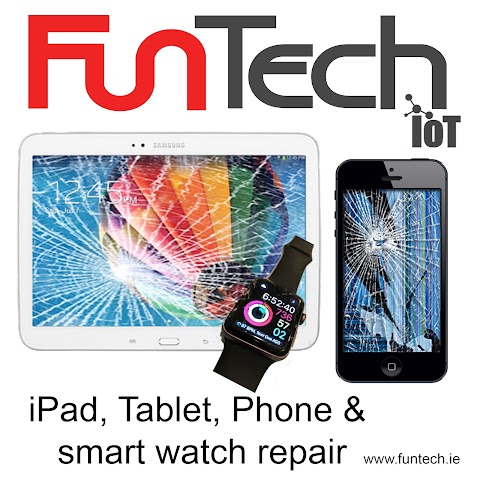 Phone & Laptop - Accessories and Repair | FunTech - Limerick