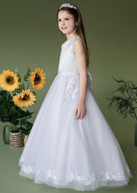 Little Flowers Communion Wear