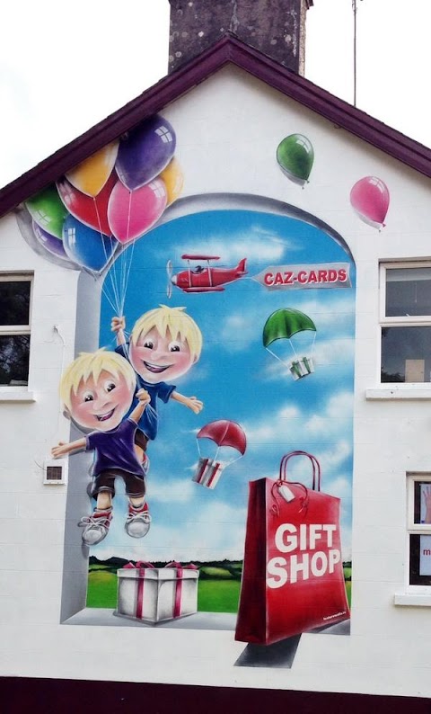 Caz-Cards Gift Shop, Printing & Balloons