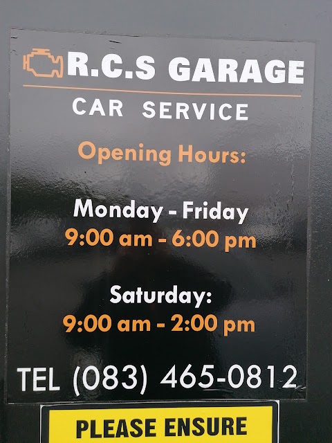 RCS GARAGE