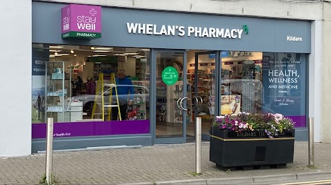 StayWell Whelan's Pharmacy, Kildare Town shopping centre (beside post office)