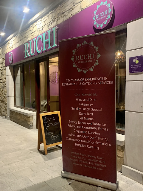 Ruchi Restaurant Portlaoise