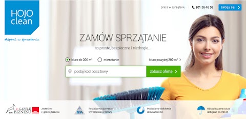 HOJO Clean Sp. z o.o. Sieć Usług Sprzątania