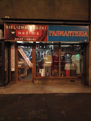Wadima - sklep firmowy w Warszawie