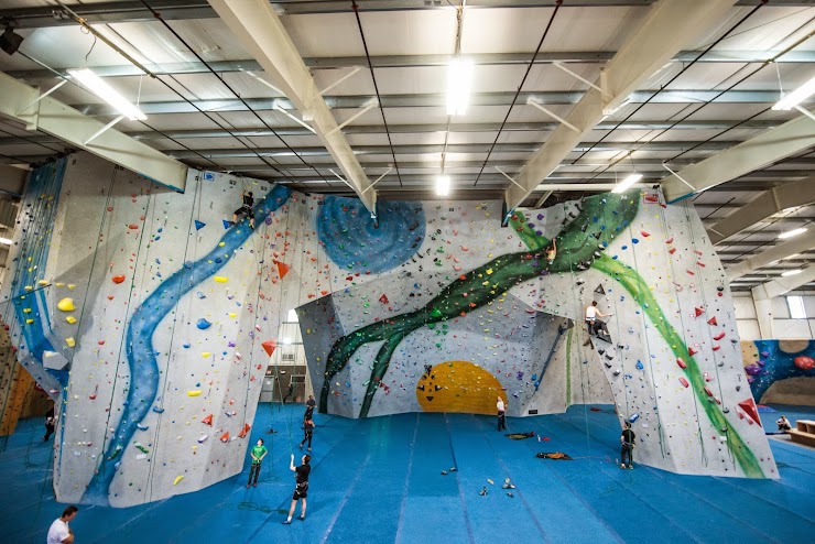 Central Rock Gym, Glastonbury, CT