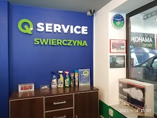 Q Service Castrol AUTO SERWIS Swierczyna